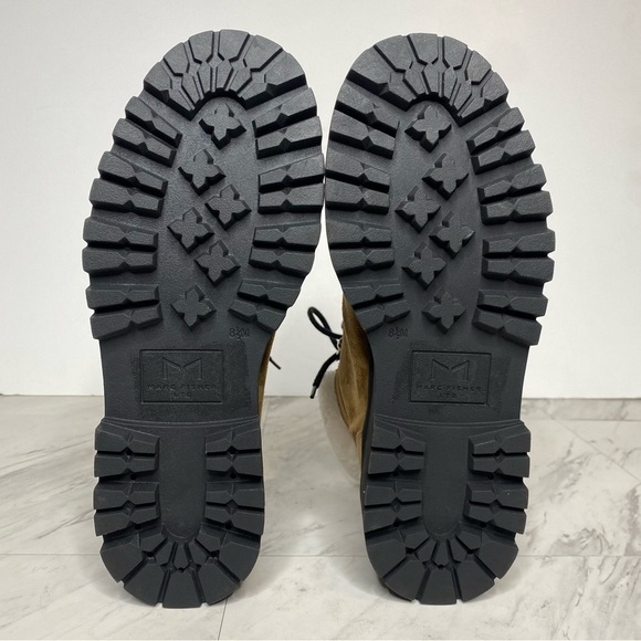 New! Marc Fisher Pierson Platform Lug Sole Lace Up Bootie 8 1/2 M - Picture 13 of 14